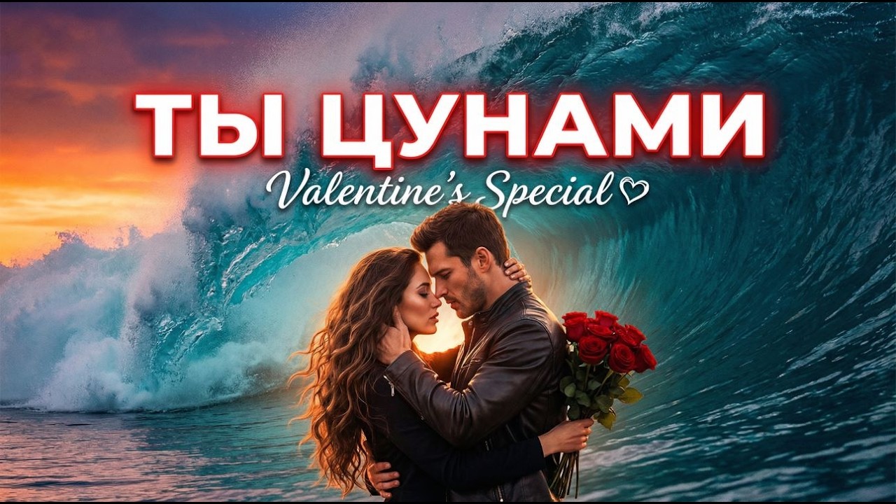 Ты цунами 💝 Специально ко Дню святого Валентина