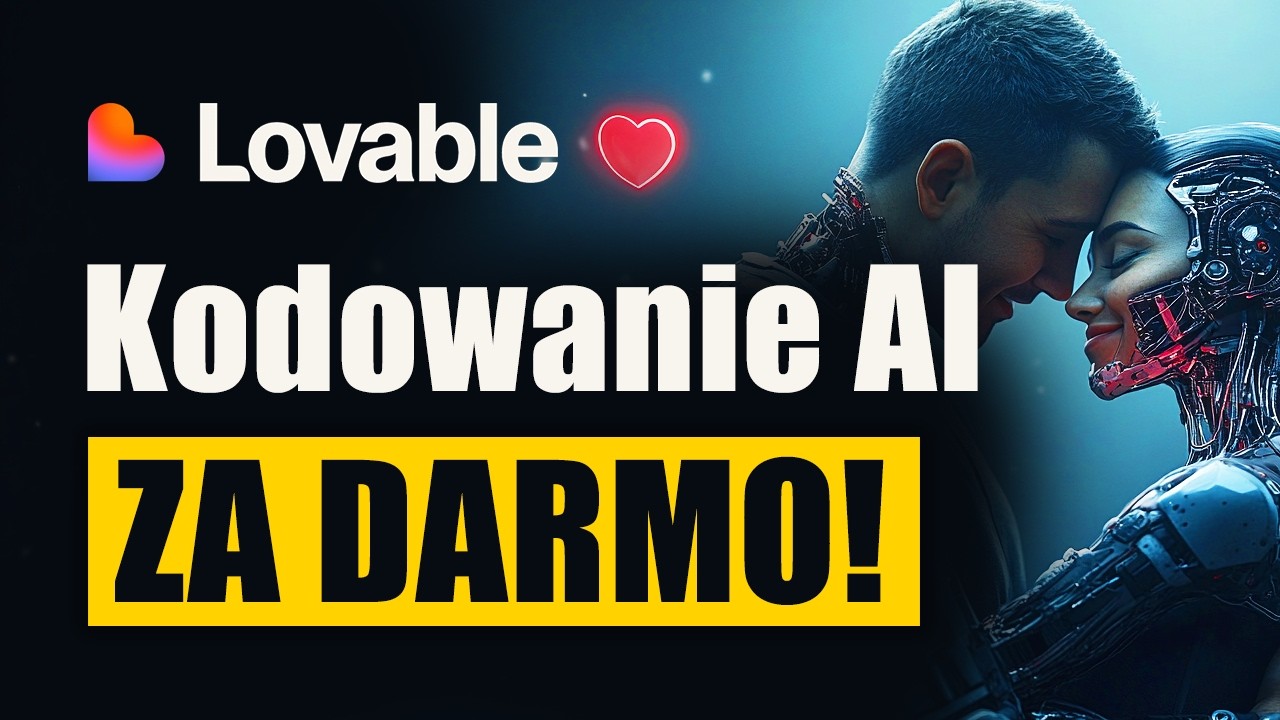 Tw&oacute;rz Strony WWW oraz Apki z Lovable i Pokochaj Kodowanie AI (Tak Jak Ja ❤️)