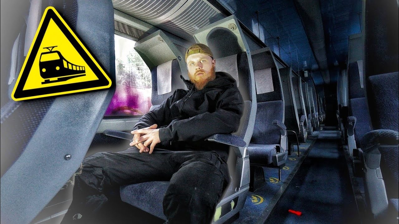 VERLASSENEN GEISTER NACHTZUG GEFUNDEN🚂🔦 (voll eingerichtet)