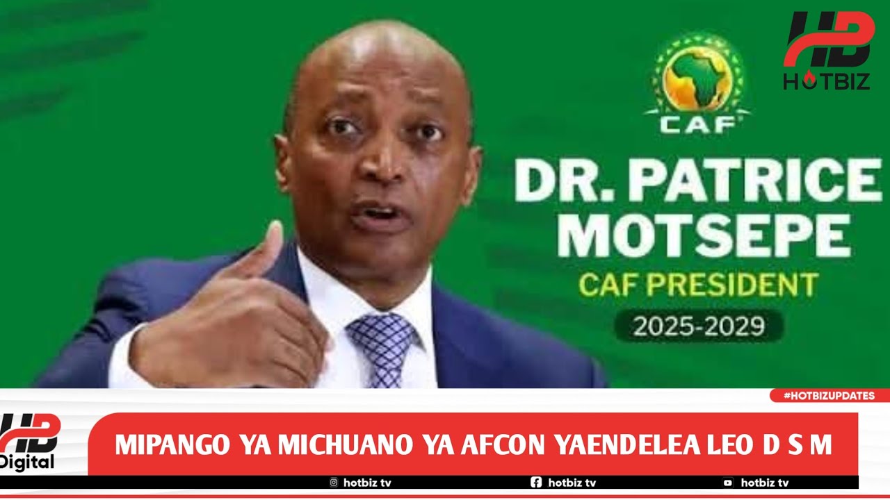 MOTSEPE AKAA NA WAWAKILISHI WA NCHI ZITAKAZOANDAA AFCON 2027