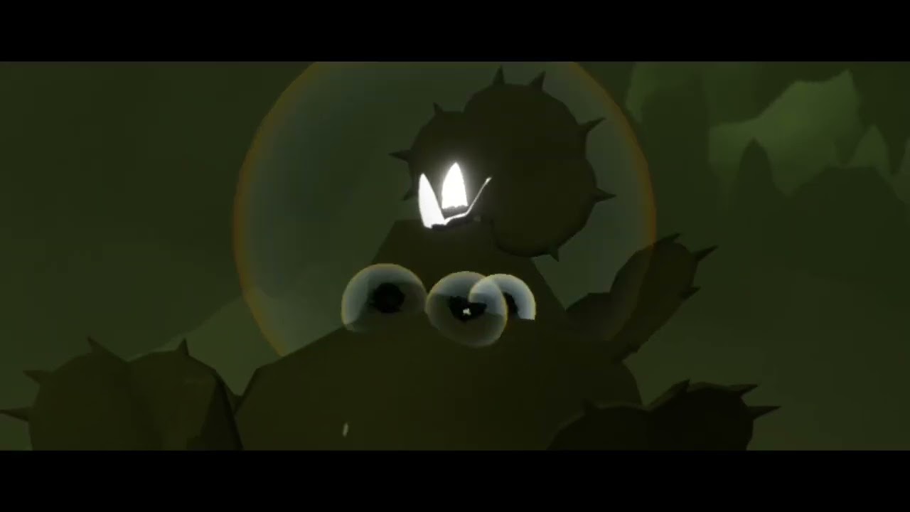 Relax While I Save Creatures From The Wind Paths