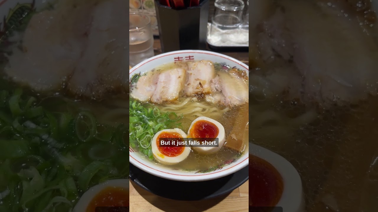 Do NOT Eat Tourist Trap Ramen in Japan 🇯🇵 #shorts
