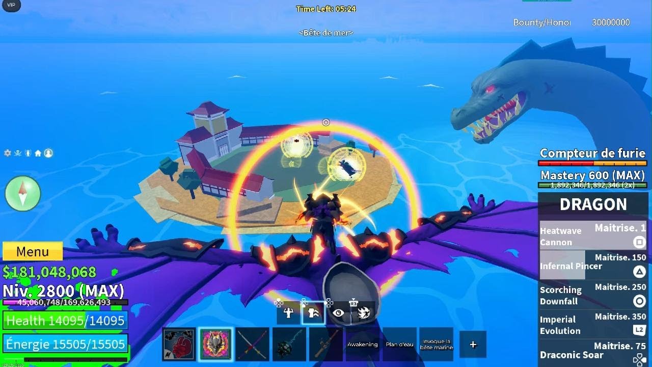 Bloxfruit | Buddha Raid with Western Dragon + Buddha & Sea Beasts 🔥🔥