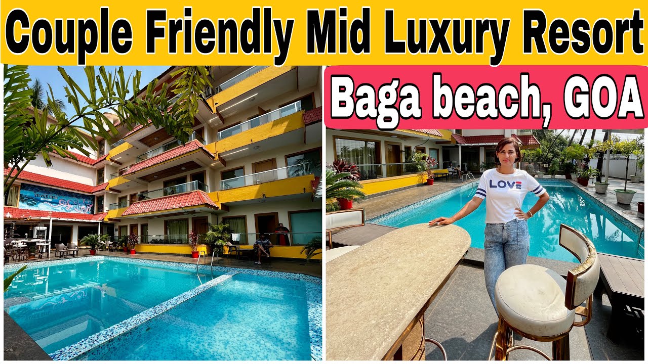 Best resorts near Baga beach | Hotel Goa Continental Baga Beach | North Goa resorts @Findingindia