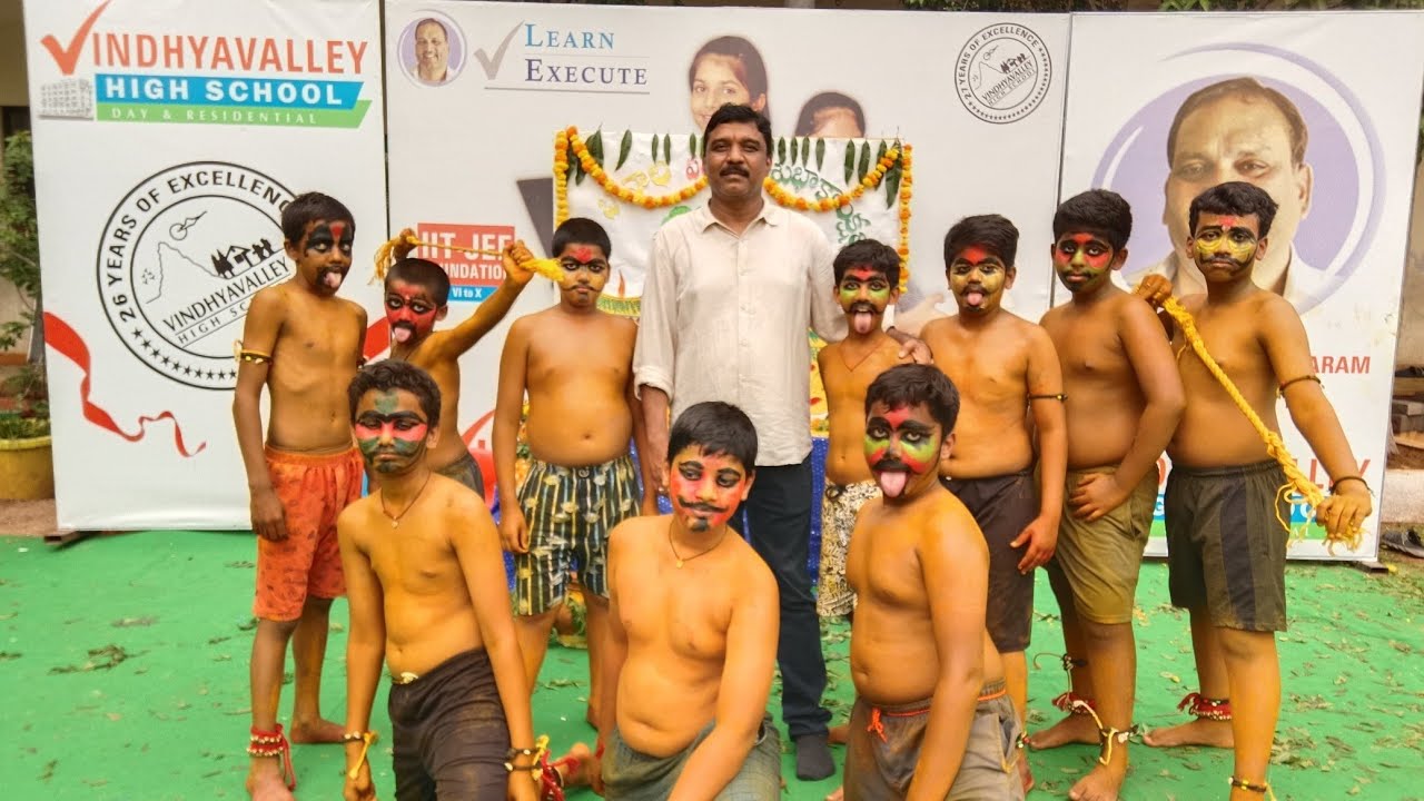 *VindhyaValley boomed with Bonallu celebration* 🌿🌿🌺🌺🎉
