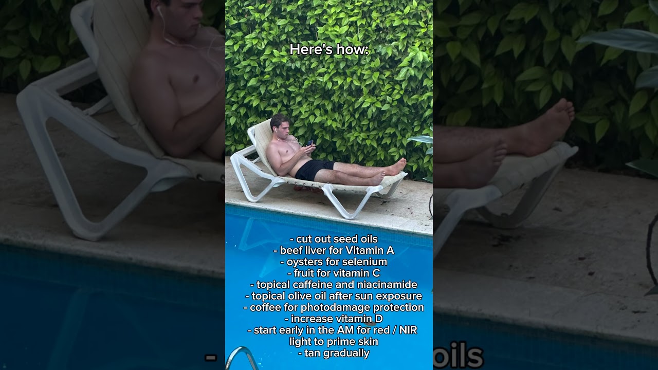 How to protect yourself against sun without sunscreen 