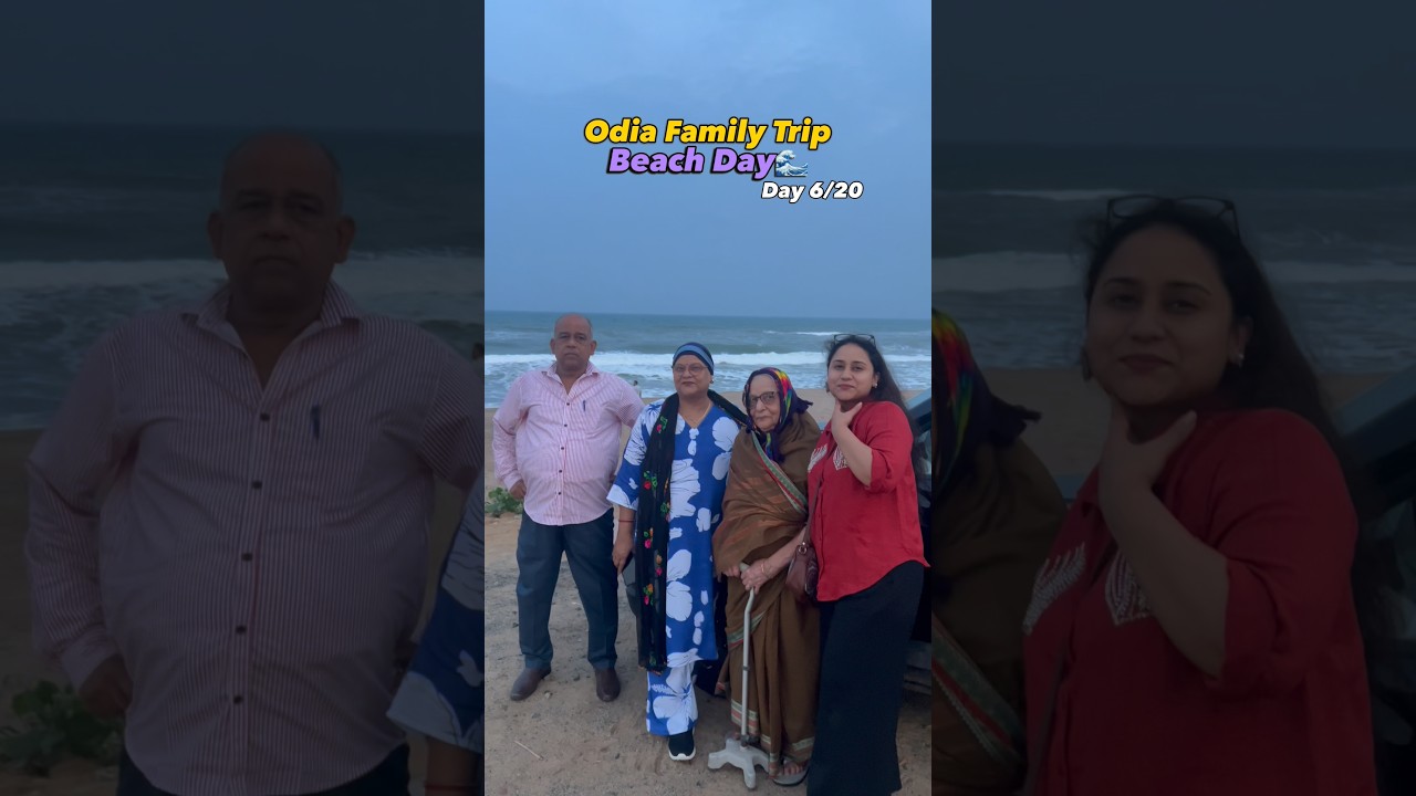 Its beach day. 🌪️&hearts;️ #odiatoka #odisha #odishapolitics #puriodisha #jagannathtemple #beachday #vlog