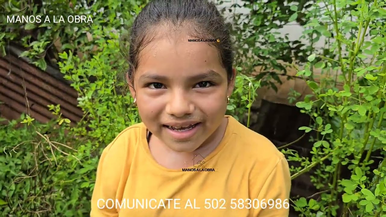 Un extraño sindrome afecta a esta dulce pequeña  a pesar de todo desea operarse para dejarlas burlas