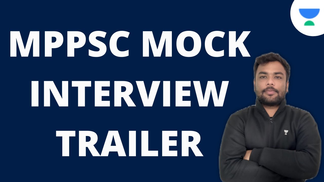 MPPSC Mock Interview | MPPSC Prelims and Mains | Arjun Gupta