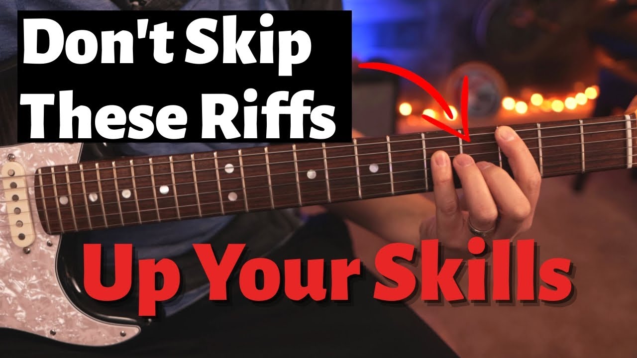 A Simply Approach To Blues Riffs That Elevates Your Playing