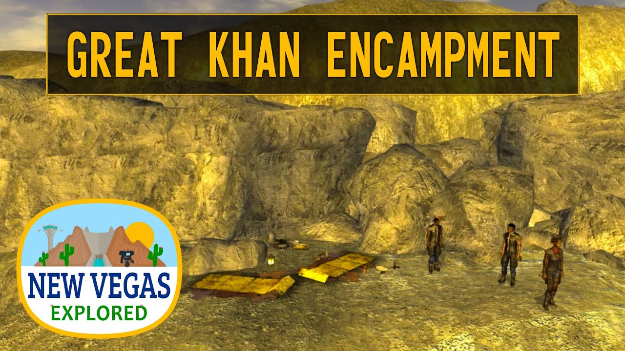 Great Khan Encampment | Fallout New Vegas