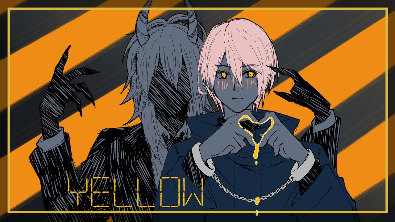 【VY2 & KYO】YELLOW【VOCALOIDカバー】