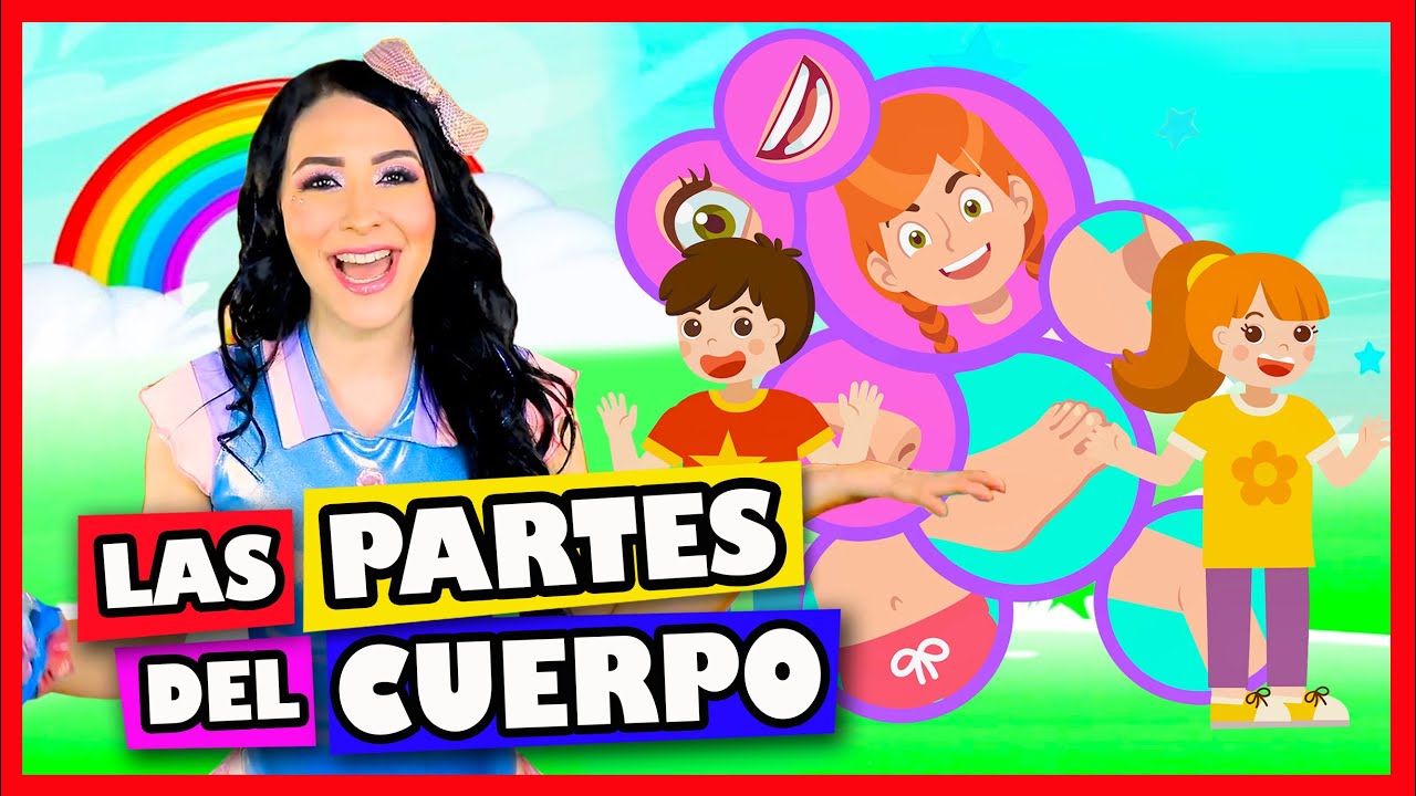 LAS PARTES DEL CUERPO/ CANCIÓN INFANTIL/ AglaE