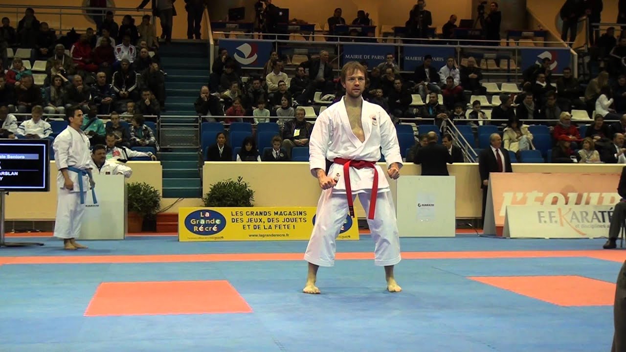 Karate1 PL, Paris 2013 - Kata male FINAL - PAJKIC vs &Ccedil;ALIŞKAN
