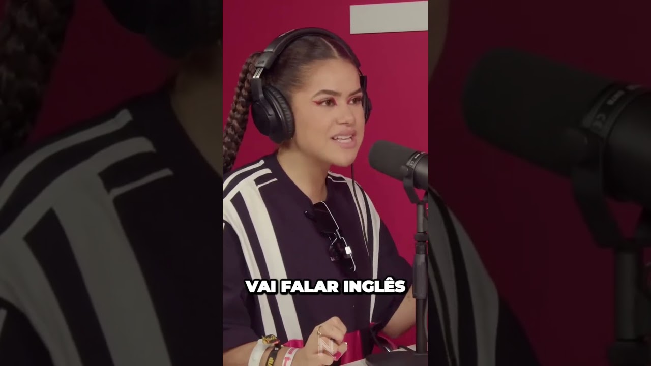 DESCUBRA COMO &Eacute; O INGL&Ecirc;S USADO POR ANITTA E MAISA! #shorts #cortes #maisa #poddelas #anitta