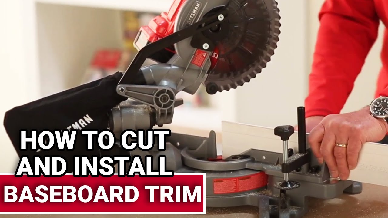 How To Cut And Install Baseboard Trim - Ace Hardware