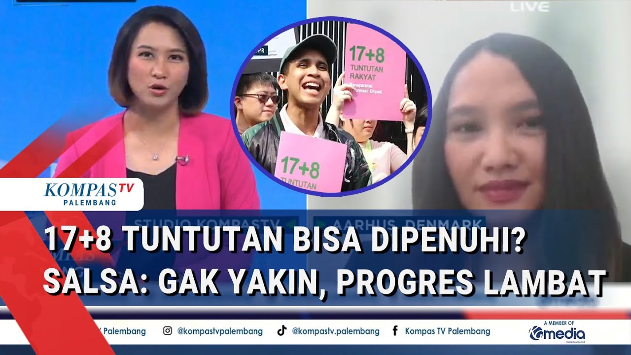Blak-blakan! Diaspora Salsa Erwina Buka Suara Soal 17+8 Tuntutan Rakyat: Progresnya Lamban!