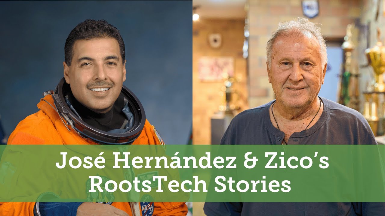 Inside the Making of José Hernández and Zico’s RootsTech Stories