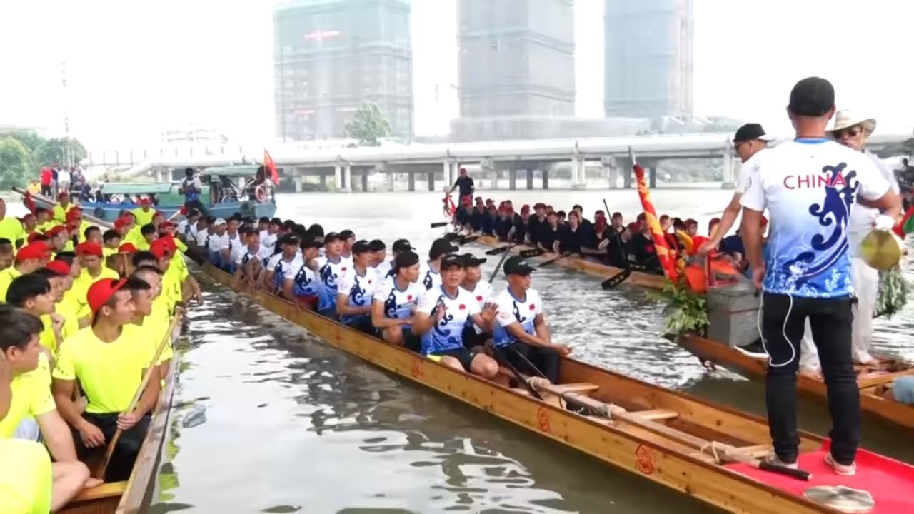 福州长乐邹家龙舟 Boat2017