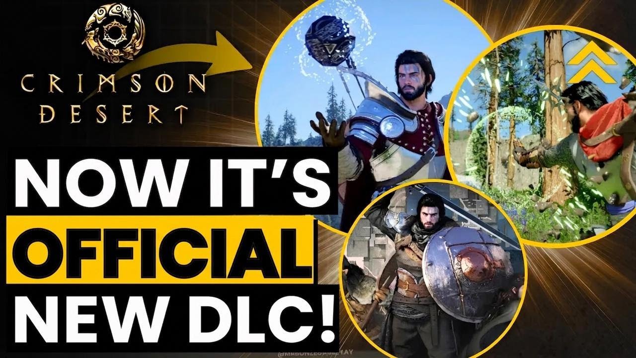 Crimson Desert &ndash; Cross-Save, Buffs, and NEW DLC Confirmed!