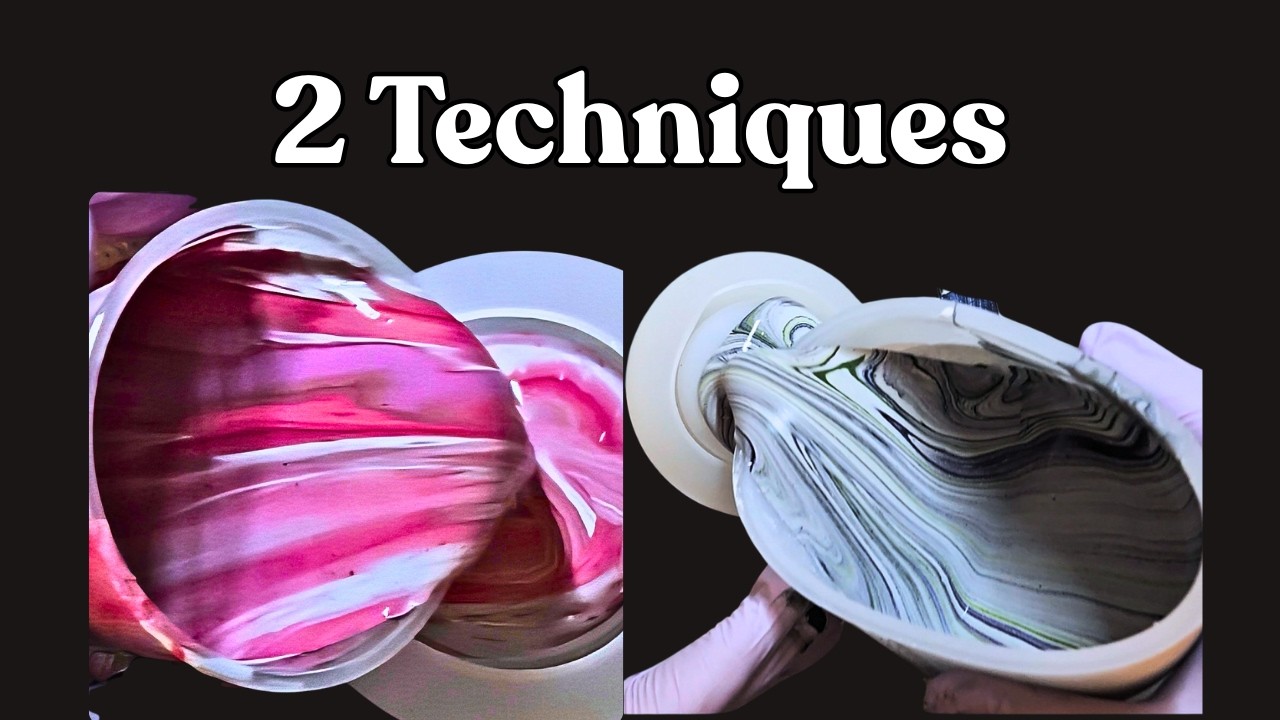 Две экологичные технологии нанесения смол… Один явный победитель