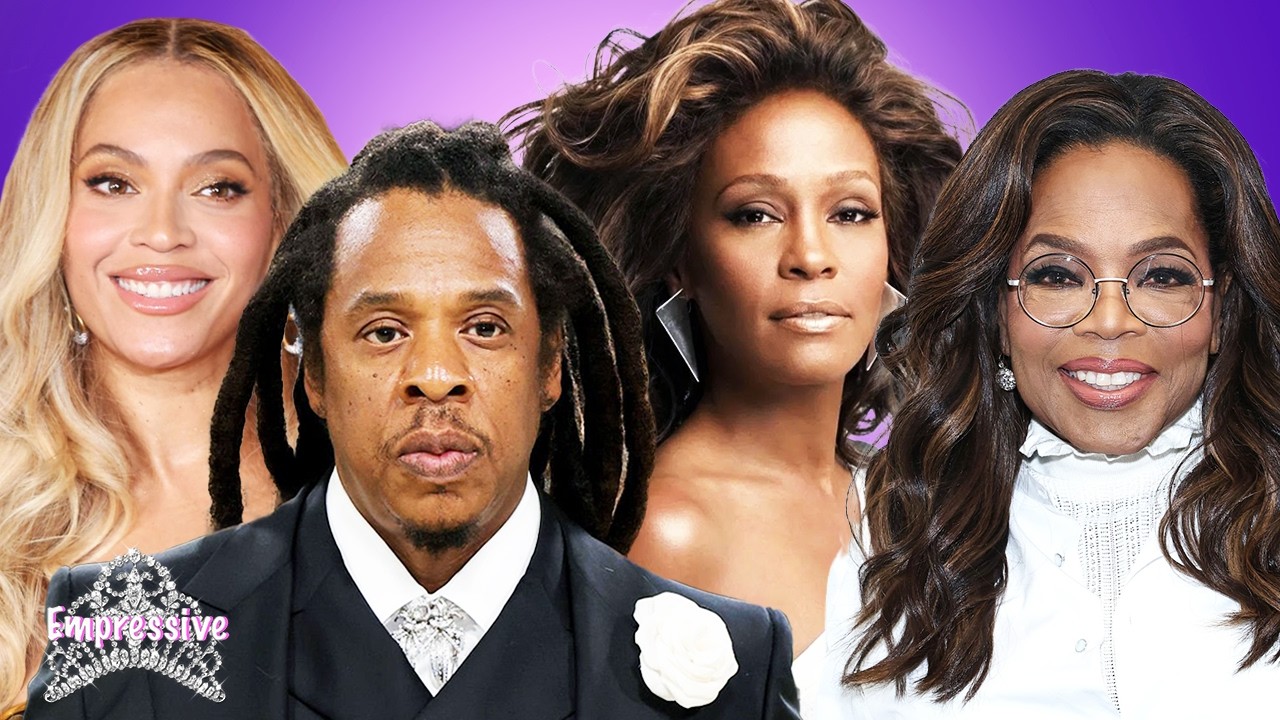Jay Z & Beyonce PROVE Jay's hair is real! lol | Oprah Winfrey slammed for lying on Whitney Houston
