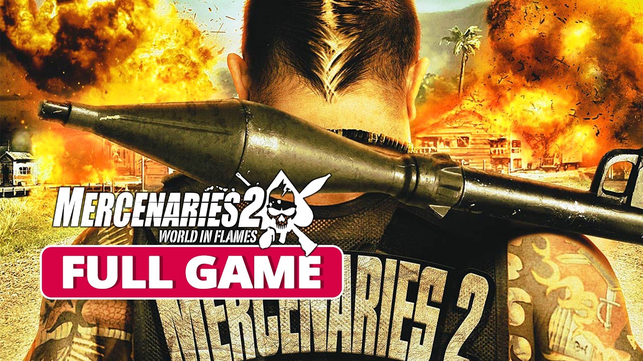 Mercenaries 2: World In Flames | Full Gameplay Walkthrough (PS3 4K) No Commentary