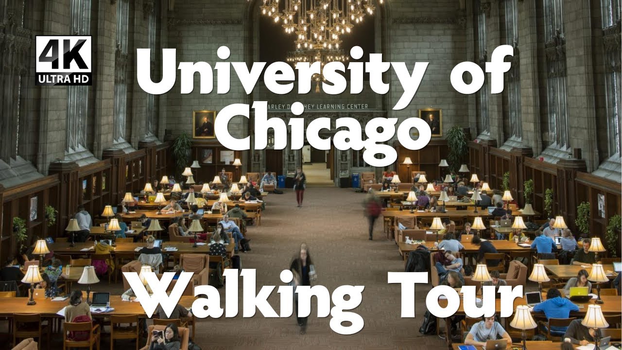 University of Chicago Campus Tour (2025) | An Inside Look at a Top 5 University