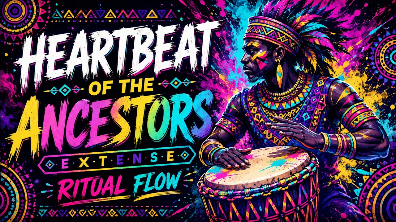 🪘 HEARTBEAT OF THE ANCESTORS ᴱˣᵀᴱᴺˢᴱ | Ritual Flow • Afro Pulse Tribe 🔥