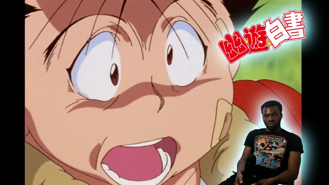 lol - Yu Yu Hakusho Episode 66 Reaction