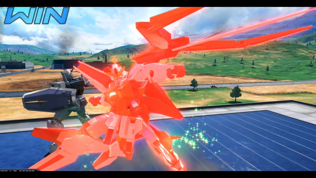 オバブ EXVSOB KYRIOS GUNDAM (japan 2025)