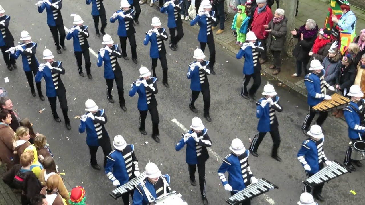 Takostu Stiens, Karnevalszug Tulpensonntag 2016, Viersen