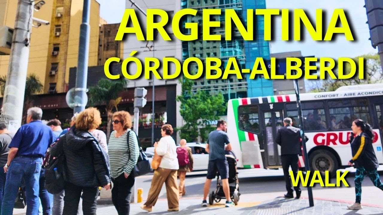 Barrio Alberdi Córdoba 🇦🇷 | Un paseo único por sus calles históricas