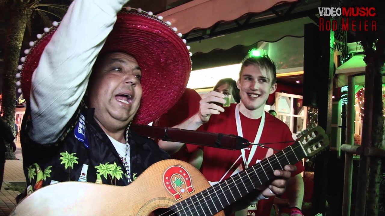 Manolo Mallorca singt Lieder/Party Hits