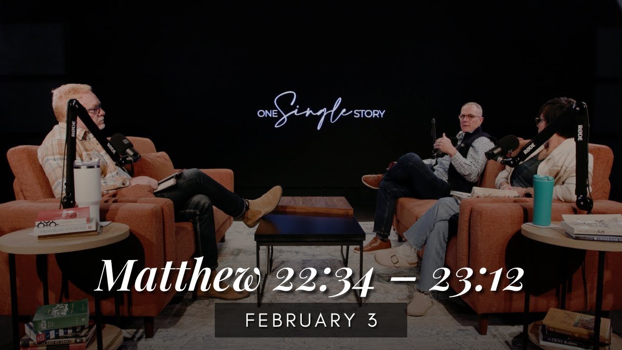 Love and Humility - Matthew 22:34–23:12 | February 3, 2026