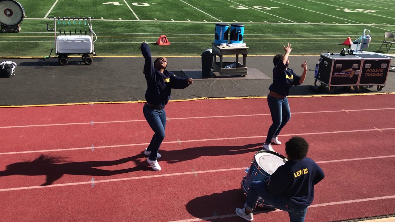 Gallaudet's Bison Song Team 2017-2018