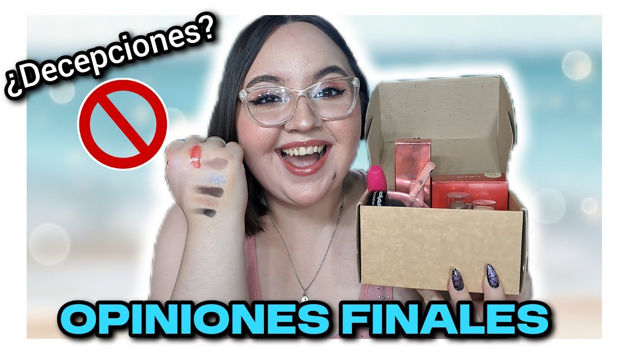 ¡OPINIONES FINALES! | RESEÑAS RAPIDAS DE MAQUILLAJE - TIR TIR, RARE BEAUTY, RUBY ROSE, AVON, TEI