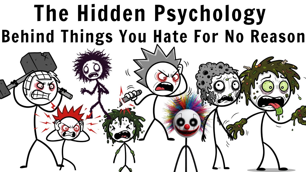 The Hidden Psychology Behind Things You Hate For No Reason