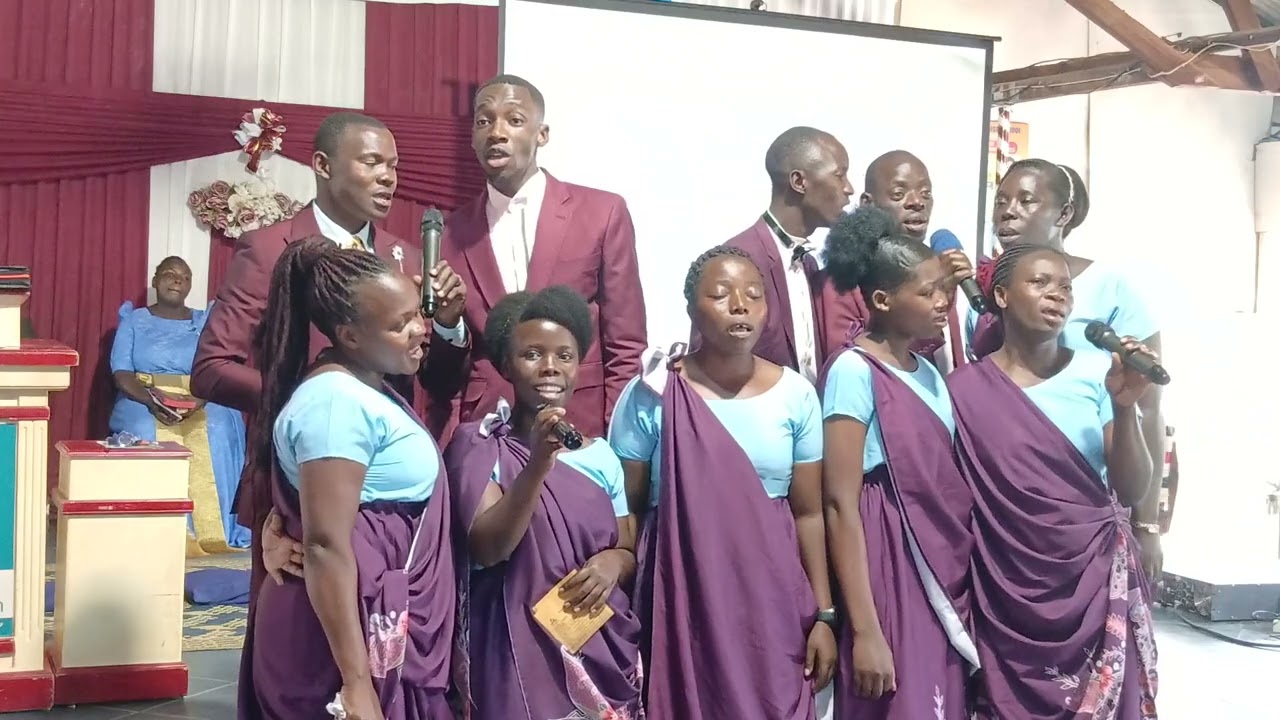 ENSONGA GYE NINA BY SDA NAMUYENJE CHURCH CHOIR 