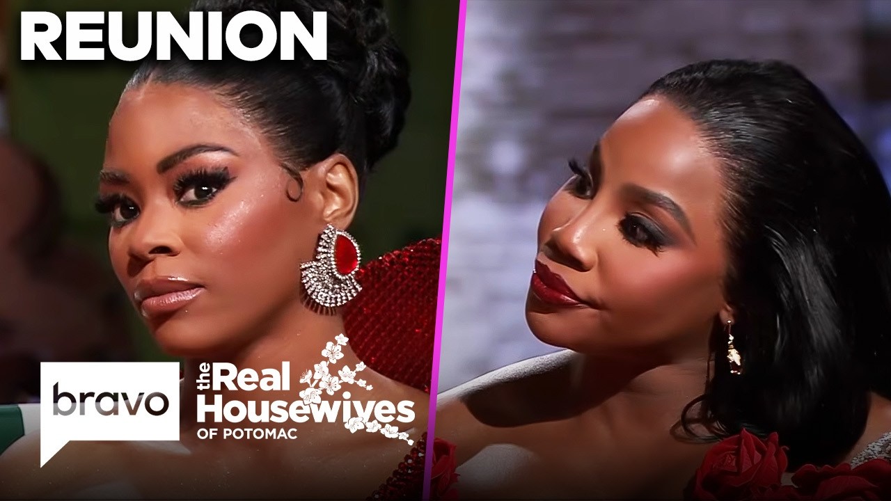 SNEAK PEEK: Monique Brings Back Her Infamous Binder For Gizelle | RHOP Reunion (S10 E19) | Bravo