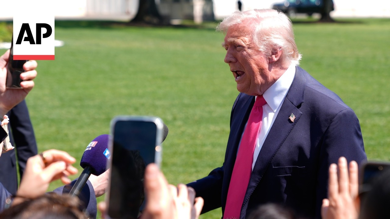 Trump says he's 'not fighting' with Pope Leo XIV, but 'disagrees' with him