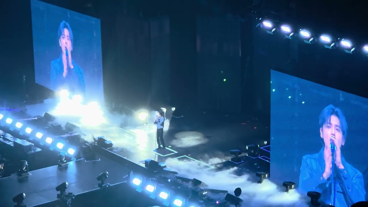 TXT: WORLD TOUR ACT: TOMORROW  Bird of Night(Taehyun solo) 😣😞🫠😵‍💫🌑➡️🙂😊☺️🌅#moa #txt #sanjose