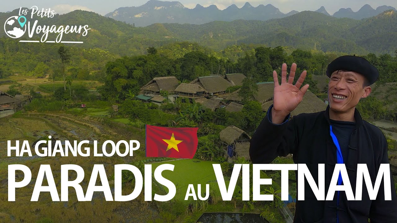#13 ✨ ON A TROUVE LE PARADIS! 💦 | Boucle d’Ha Giang