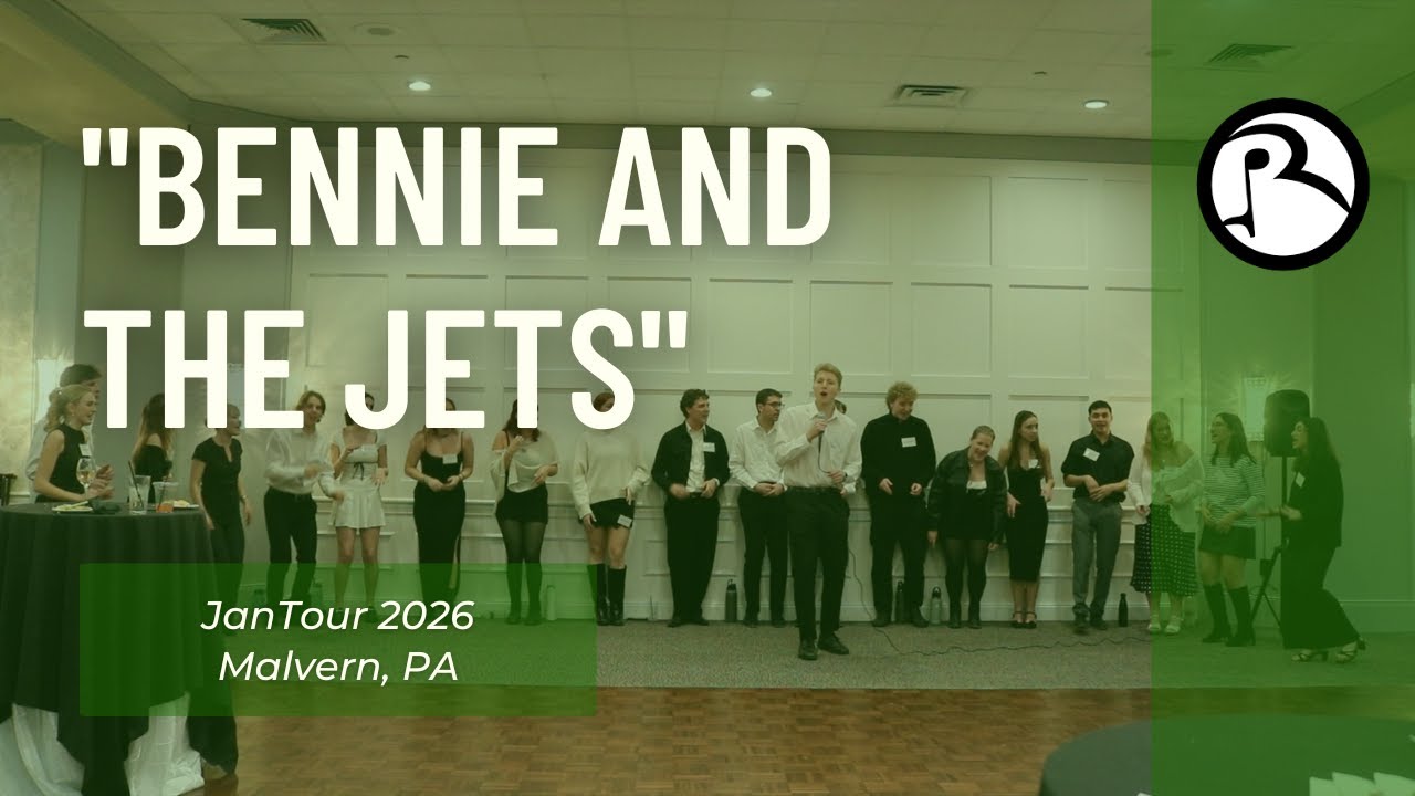 Bennie and the Jets – Colgate Resolutions A Cappella