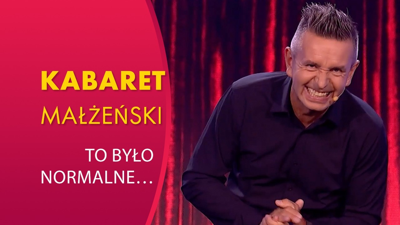 Wtedy nikt nie mówił „offline” I Kabaret Małżeński I CAŁY SKECZ
