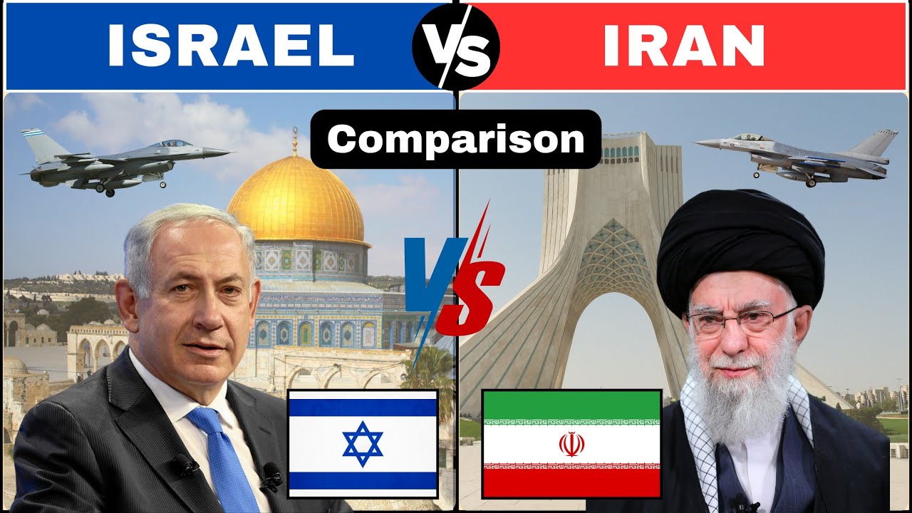 Israel VS Iran Military Comparison 2025 / Iran VS Israel Military Comparison 2025.