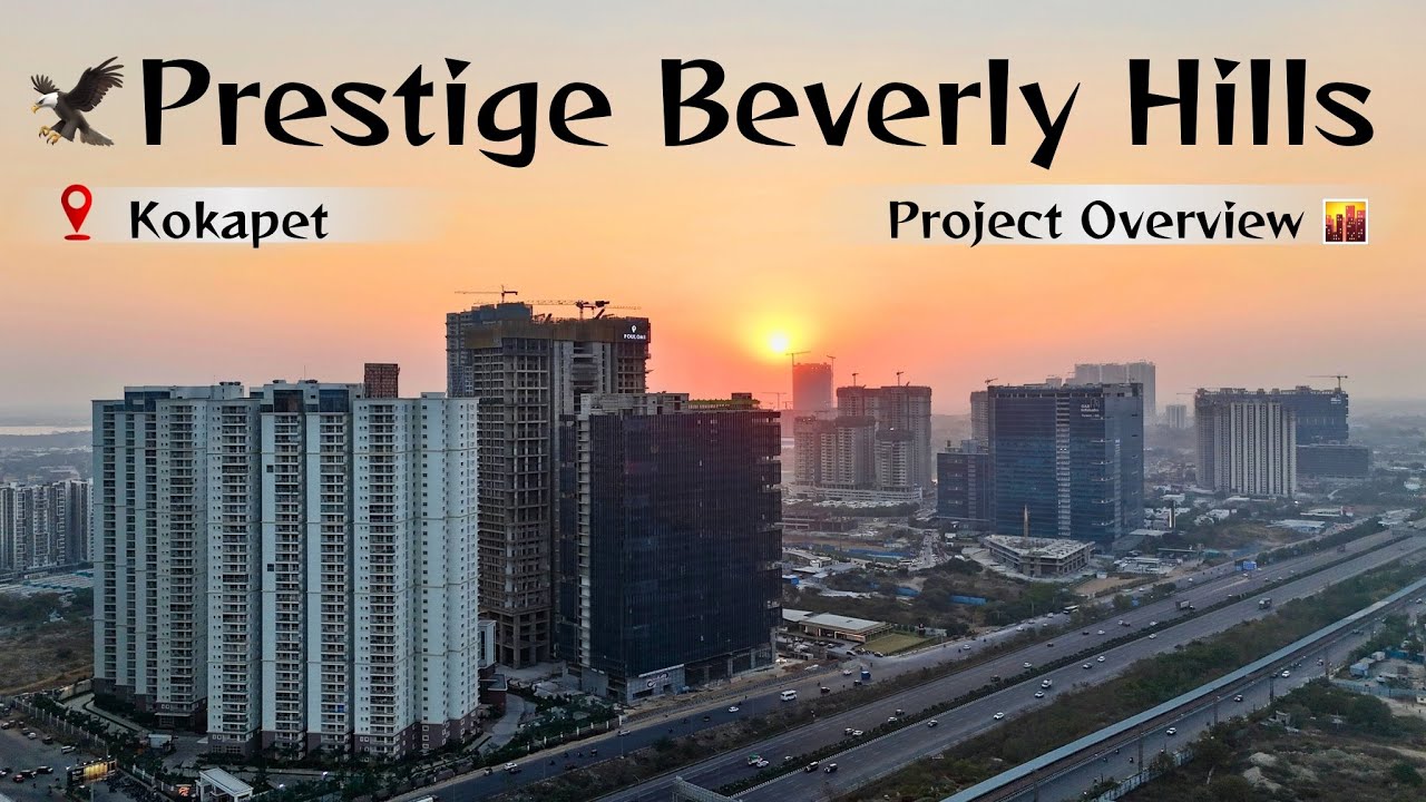 Prestige Beverly Hills ☎️ 9701450805 | 3 & 4 BHK Luxury Flats in Kokapet | High-Rise Living 🏙️✨