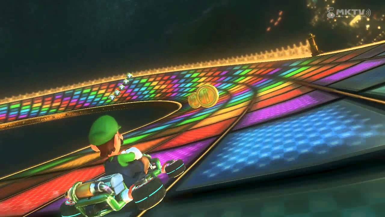 Wii U - Mario Kart 8 - (N64) Rainbow Road