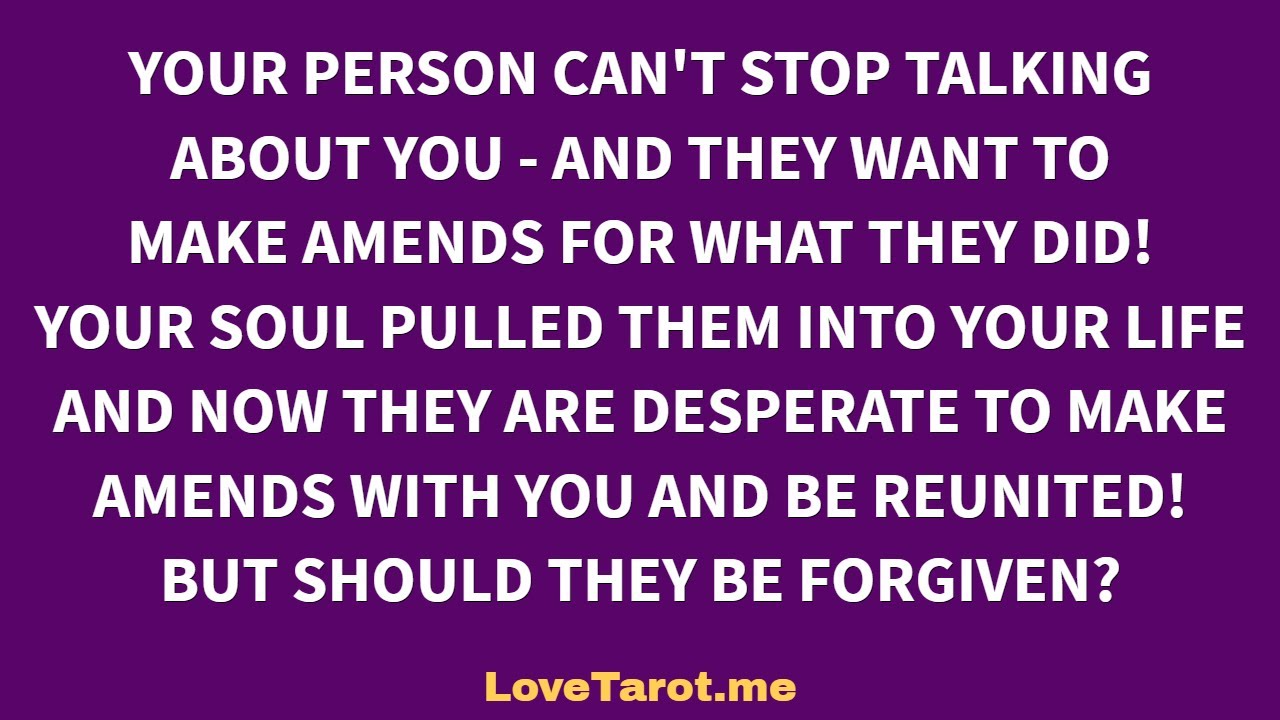 WTF!!! 🤯 Your Person's THOUGHTS OF YOU TODAY 📝 BLEW ME AWAY!!! 😲💌 Very Specific Message