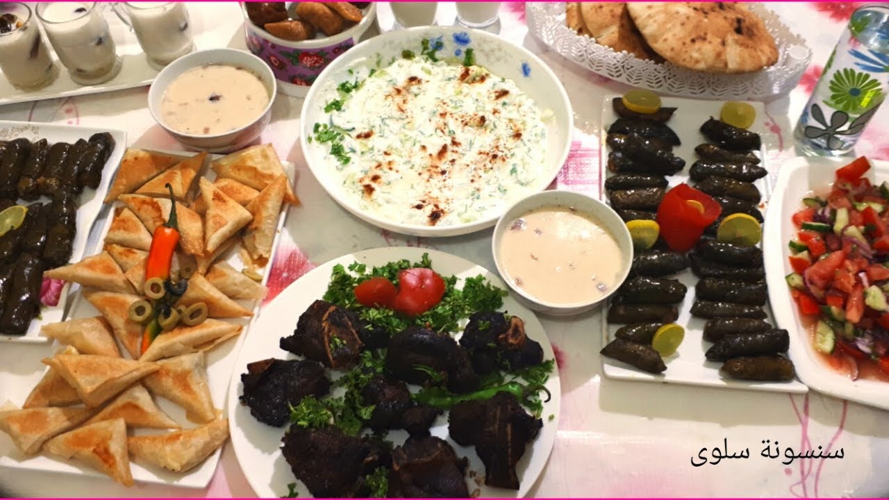 سفرة اول يوم رمضان و لكن!!!!